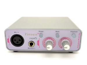 全新Tinsea MPA5 專業麥克風前級 支援48V幻